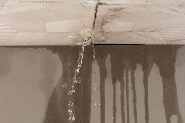 Professional Sewage Cleanup technician working in Independence, WV